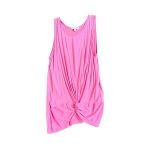 NWT Joyous & Free Pink Prism Tank Top